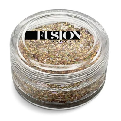 Fusion Body Art | Glitter Cream - Golden Fairy 10ml